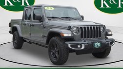 2021 Jeep Gladiator Sport
