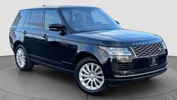 2019 Land Rover Range Rover HSE