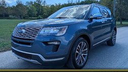 2018 Ford Explorer Platinum