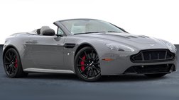 2015 Aston Martin V12 Vantage S Roadster
