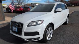 2014 Audi Q7 3.0T quattro S line Prestige