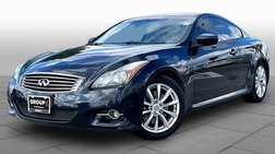 2011 Infiniti G37 Coupe Journey