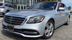 2020 Mercedes-Benz S-Class S 450 4MATIC