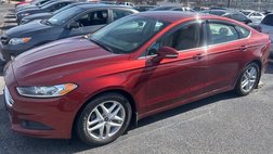2014 Ford Fusion SE