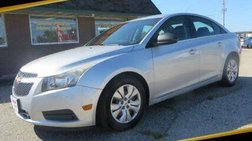 2012 Chevrolet Cruze LS