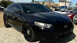 2013 Ford Taurus Police Interceptor
