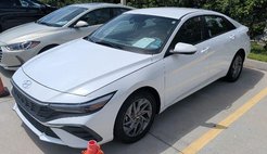 2024 Hyundai Elantra Hybrid Blue