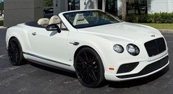 2016 Bentley Continental GT V8 S