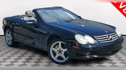 2003 Mercedes-Benz SL-Class SL 500