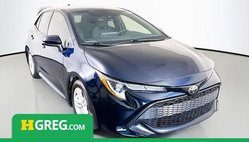 2021 Toyota Corolla Hatchback SE