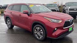 2022 Toyota Highlander Hybrid XLE