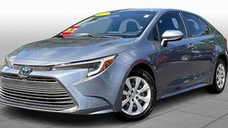 2023 Toyota Corolla Hybrid LE