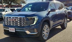 2026 GMC Acadia Denali