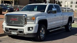 2015 GMC Sierra 3500HD Denali