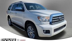 2012 Toyota Sequoia Platinum