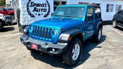 2019 Jeep Wrangler Sport