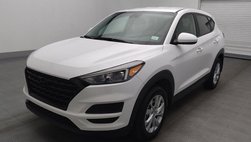 2021 Hyundai Tucson SE