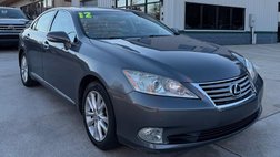 2012 Lexus ES 350 Base
