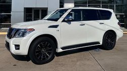 2019 Nissan Armada Platinum