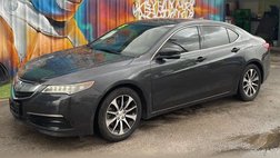 2015 Acura TLX w/Tech