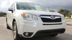 2016 Subaru Forester 2.5i Limited