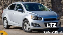 2015 Chevrolet Sonic LTZ Auto