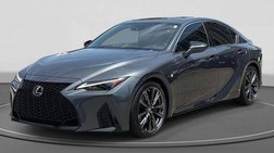 2022 Lexus IS 350 F SPORT