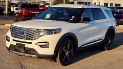 2022 Ford Explorer Hybrid Platinum