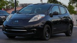 2014 Nissan LEAF S