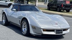 1982 Chevrolet Corvette Base