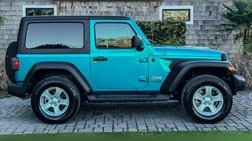 2020 Jeep Wrangler Sport