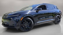 2024 Chevrolet Equinox EV Launch Edition