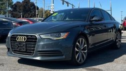 2013 Audi A6 2.0T Premium Plus