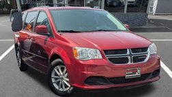 2014 Dodge Grand Caravan SXT