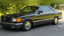 1989 Mercedes-Benz 560-Class 560 SEC