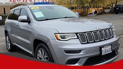 2018 Jeep Grand Cherokee Summit