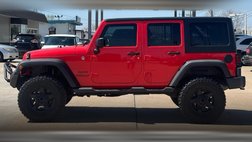 2013 Jeep Wrangler Unlimited Sport