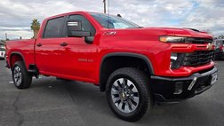 2025 Chevrolet Silverado 2500HD Custom