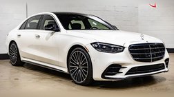 2022 Mercedes-Benz S-Class S 580 4MATIC