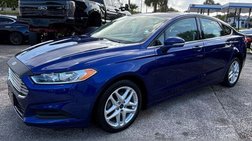 2016 Ford Fusion SE
