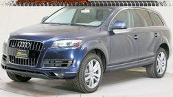 2015 Audi Q7 3.0 quattro TDI Premium Plus