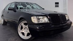 1997 Mercedes-Benz S-Class S 500