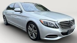 2015 Mercedes-Benz S-Class S 550 4MATIC