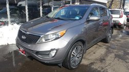 2014 Kia Sportage EX