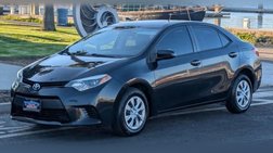 2016 Toyota Corolla L