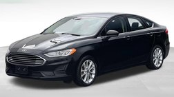 2020 Ford Fusion Hybrid SE