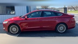 2013 Ford Fusion Hybrid Titanium