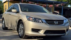 2013 Honda Accord LX