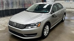 2012 Volkswagen Passat S