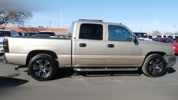 2005 Chevrolet Silverado 1500 LS Crew Cab 2WD